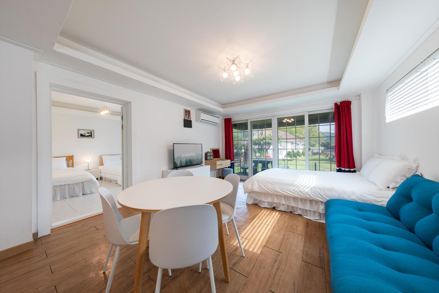 Walking Sky Pension Gapyeong Quarto foto