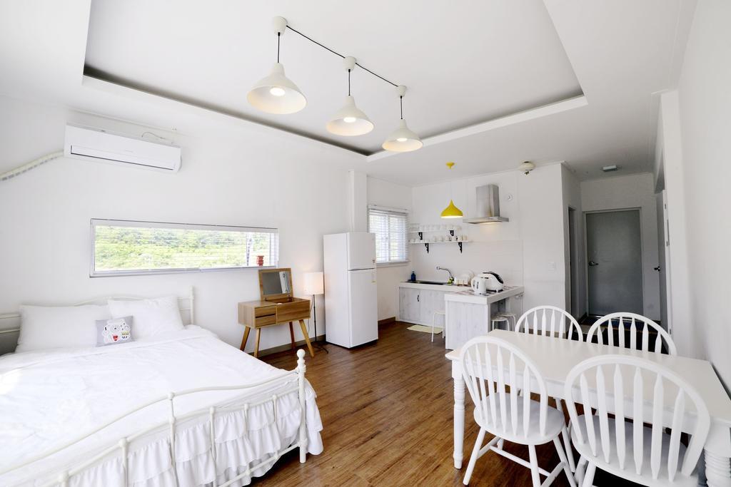 Walking Sky Pension Gapyeong Quarto foto